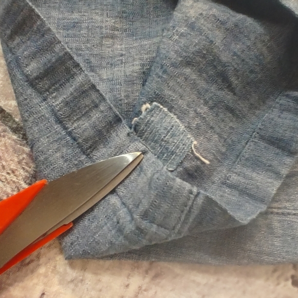 Flint and Tinder 365 Chambray Stretch Shorts 36 Huckberry - Picture 7 of 13